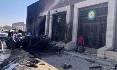 LİBYA’DA BOMBA YÜKLÜ ARAÇLA SALDIRI! 2 BM PERSONELİ HAYATINI KAYBETTİ!.