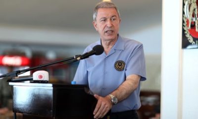 HULUSİ AKAR: ”GÜCÜMÜZÜ KİMSE TEST ETMESİN!”
