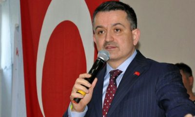 BAKAN PAKDEMİRLİ AÇIKLADI: ”YANGINLARIN ÇOĞU DİKKATSİZLİK VE İHMALDEN!”