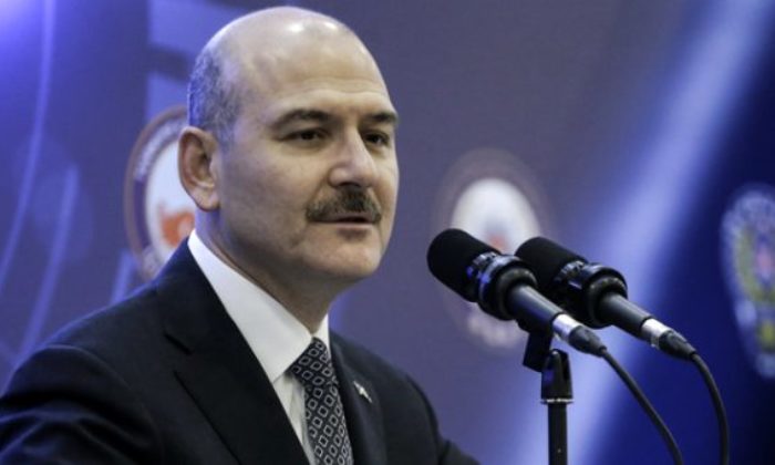 SÜLEYMAN SOYLU’DAN DİKKAT ÇEKEN EMİNE BULUT AÇIKLAMASI: ”BAŞVURUSU YOK!”