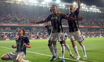 FENERBAHÇE SÜPER LİG’DE LİDERLİĞİ BIRAKMIYOR!.