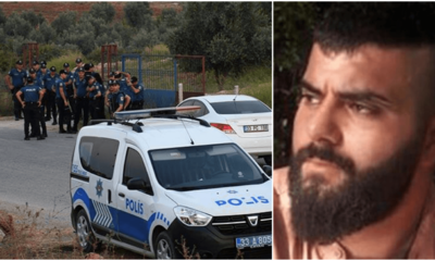 POLİSİ KARŞISINDA GÖRÜNCE KALBİNE ATEŞ ETTİ!.