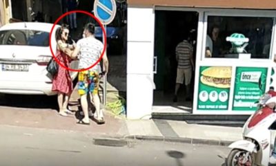 SİNOP’TA GENÇ KIZ TARTIŞTIĞI ERKEK ARKADAŞINA KAFA ATTI!.