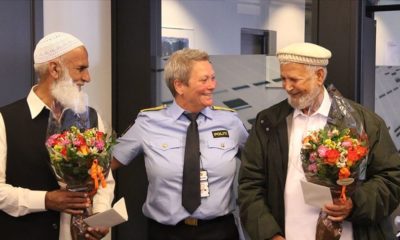 ONLAR  CAMİ SALDIRISINI  ENGELLEYEN KAHRAMANLAR! NORVEÇ POLİSİ BÖYLE TEŞEKKÜR ETTİ!.