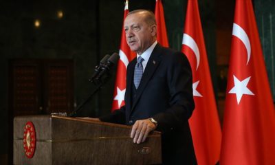 BAŞKAN ERDOĞAN: “BU KUTLU ÇATININ ALTINDAN AYRILAN HİÇ KİMSENİN ESAMESİ OKUNMUYOR!.”