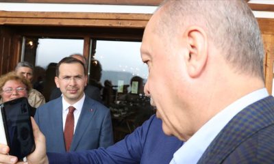 BAŞKAN ERDOĞAN OĞLUNU TERÖRDEN KURTARAN ANNE İLE GÖRÜŞTÜ!.