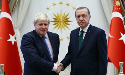 BAŞKAN ERDOĞAN İLE BORİS JOHNSON TELEFONDA GÖRÜŞTÜ!.