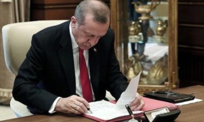 BAŞKAN ERDOĞAN’IN İMZASIYLA 127 YENİ ATAMA GERÇEKLEŞTİRİLDİ!.