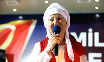 ÜNLÜ SANATÇI BAŞKAN ERDOĞAN’A ÖVGÜLER YAĞDIRDI!.