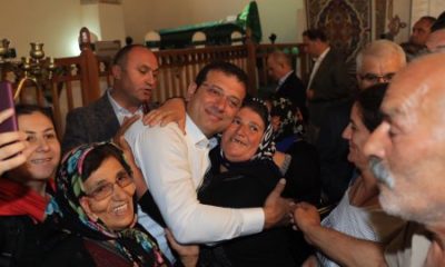 İMAMOĞLU: “ALLAH BU ÜLKEYİ YÖNETENLERE ‘HACI BEKTAŞ TERBİYESİ’ VERSİN!.”