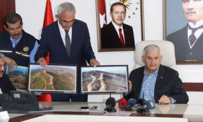 BİNALİ YILDIRIM’DAN THK’YA : “UÇAK ORADA DURUYORSA, KALKIP MÜDAHALE EDECEK!.”