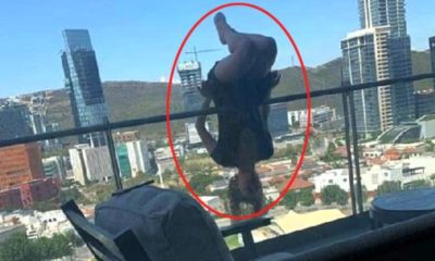 YOGA UĞRUNA 24 METRE YÜKSEKLİKTEN YERE ÇAKILDI!.