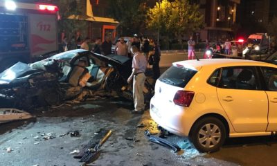 FECİ KAZA!. ÖLÜ VE YARALILAR VAR!..