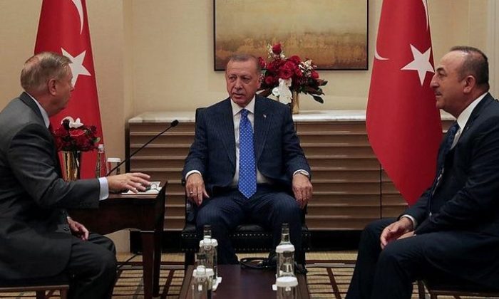 BAŞKAN ERDOĞAN ABD’Lİ KRİTİK İSMİ KABUL ETTİ!..