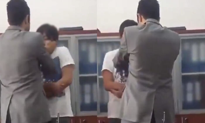 OKULDAKİ İSYAN ETTİREN GÖRÜNTÜYLE İLGİLİ RESMİ AÇIKLAMA GELDİ!..