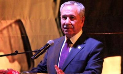 ARINÇ’TAN AK PARTİ’DEKİ İSTİFALARLA İLGİLİ YORUM!. “AYRILMAK İSTEYENLER BİZİM İNSANLARIMIZDIR!.”