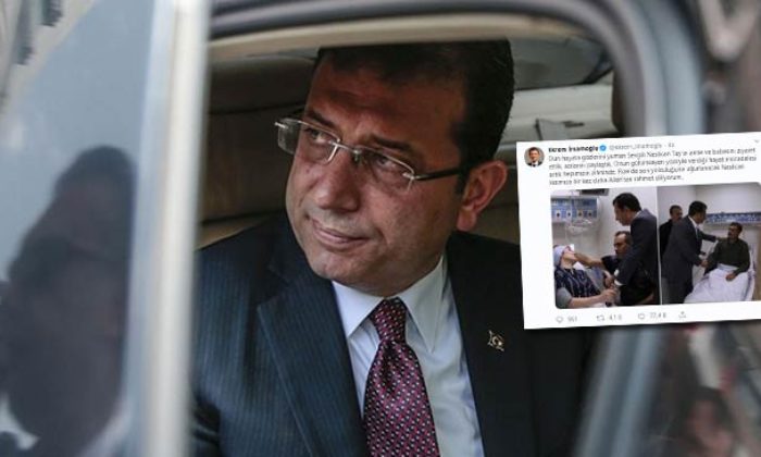 EKREM BAŞKAN YİNE KENDİNE YAKIŞANI YAPTI!.