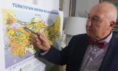 ÜNLÜ PROFESÖR AHMET ERCAN BÜYÜK İSTANBUL DEPREMİ İÇİN TARİH VERDİ!..