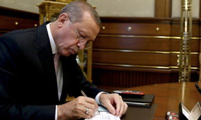 BAŞKAN ERDOĞAN’IN İMZASIYLA ATAMA KARARLARI RESMİ GAZETE’DE YAYIMLANDI!..