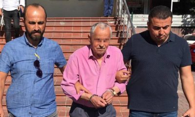 DURAKTA ÇOCUKLARA CİNSEL İSTİSMARDA BULUNAN 85 YAŞINDAKİ SAPIK TUTUKLANDI!..