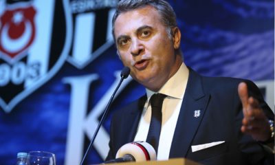 SON DAKİKA: BEŞİKTAŞ BAŞKANI FİKRET ORMAN İSTİFA ETTİ!.