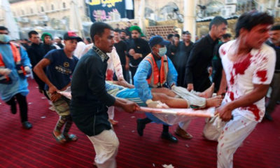 AŞURE GÜNÜ ETKİNLİĞİNDE FACİA!. ÇOK SAYIDA ÖLÜ VE YARALI!..