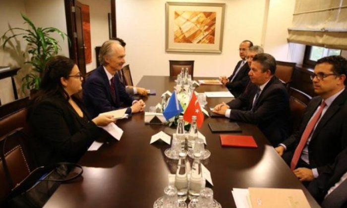ANKARA’DA KRİTİK SURİYE GÖRÜŞMESİ!..