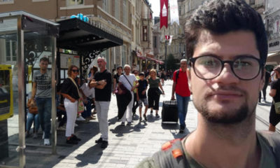 İSTİKLAL CADDESİ’NDE DEHŞET!. “BAKTIM KİMSE BİR ŞEY YAPMIYOR!.”