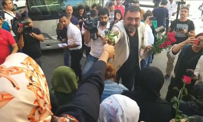 “EVLAT NÖBETİ”NDEKİ ANNELERİN YANINA GİTTİ..