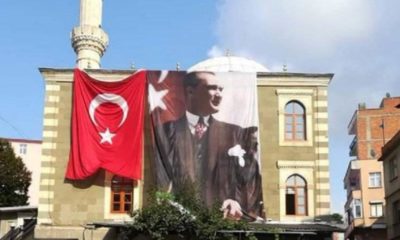 “ATATÜRK’ÜN RESMİNİ CAMİDEN KALDIRMAYACAĞIM!..”