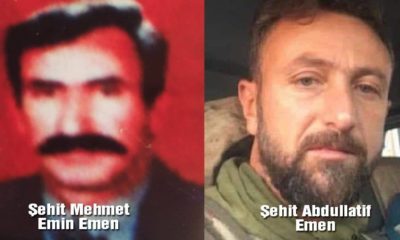 BABASIYLA AYNI YAŞTA, AYNI TARİHTE ŞEHİT OLDU!..