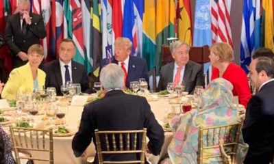 BAŞKAN ERDOĞAN BM TOPLANTISINDA ABD İTİ SİSİ’NİN OLDUĞU MASAYA OTURMADI!.