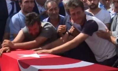 DİYARBAKIR ŞEHİTLERİNE VEDA!..