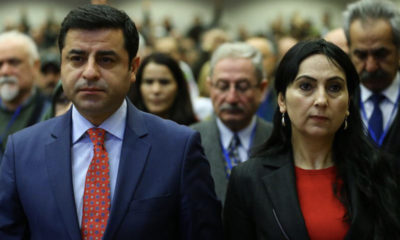 DEMİRTAŞ VE YÜKSEKDAĞ HAKKINDA TUTUKLAMA TALEBİ!.