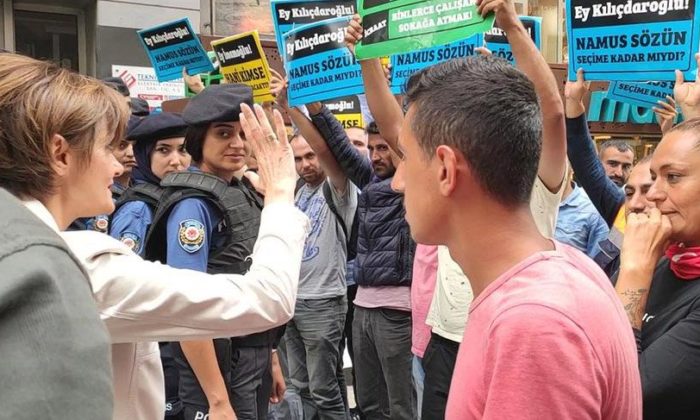 KAFTANCIOĞLU, “BÜYÜKŞEHİR’E İŞE ALIM OLACAKSA İSTER CHP’Lİ İSTER AK PARTİ’Lİ OLSUN ÖNEMLİ DEĞİL!.”