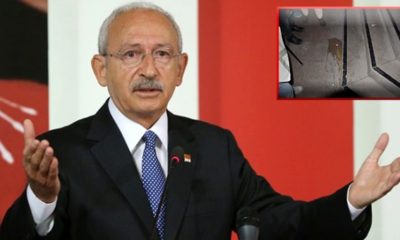 KEMAL KILIÇDAROĞLU’NA YUMURTALI SALDIRI!..