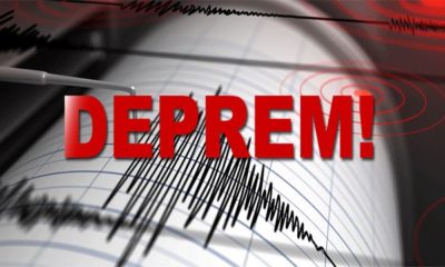 YÜREKLER AĞIZLARA GELDİ!. İSTANBUL’DA 5,9 ŞİDDETİNDE DEPREM!.