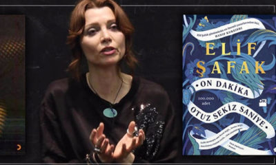 BİLDİĞİNİZ ELİF ŞAFAK İŞTE!. YİNE ÇALINTI BİR KİTAPLA ORTAYA ÇIKTI!.