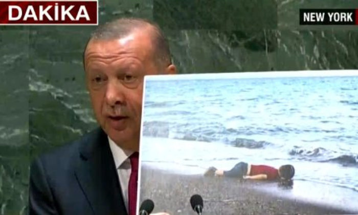 BAŞKAN ERDOĞAN BM’YE DAMGA VURDU!. “SURİYE’DE YAŞANAN İNSANLIK DRAMINI NE ÇABUK UNUTTUNUZ!”