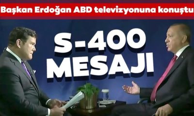 BAŞKAN ERDOĞAN: “S-400 MESELESİ TÜRKİYE İLE ABD İLİŞKİLERİNİ KESİNLİKLE BOZMAMALI!”