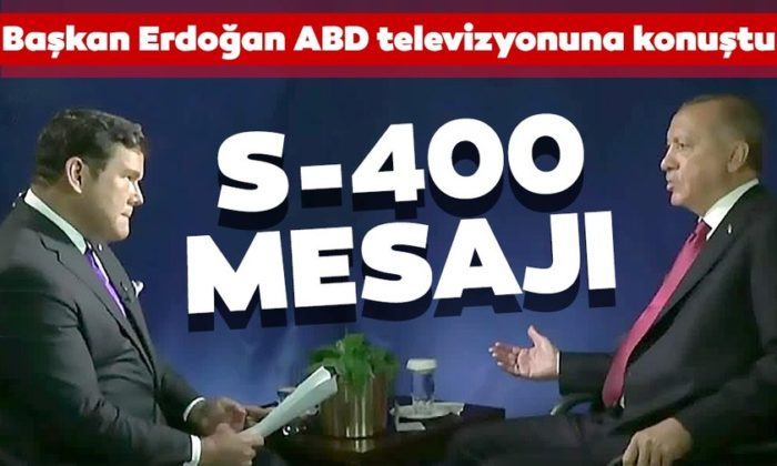 BAŞKAN ERDOĞAN: “S-400 MESELESİ TÜRKİYE İLE ABD İLİŞKİLERİNİ KESİNLİKLE BOZMAMALI!”