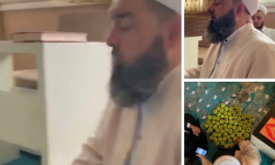 ÇOCUĞU OLMAYAN AİLELERE OKUNMUŞ ELMA SATIYOR!..