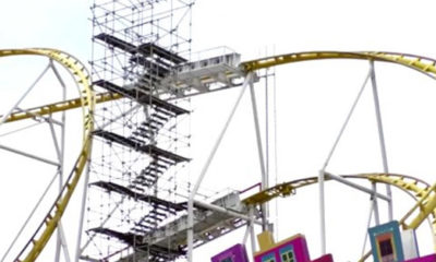 LUNAPARK’TA DEHŞET!.. FECİ ŞEKİLDE CAN VERDİLER!.