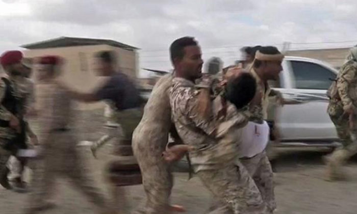 HUSİLERDEN ŞOK AÇIKLAMA!. BİNLERCE SUUDİ ARABİSTAN ASKERİNİ ESİR ALDIK!.