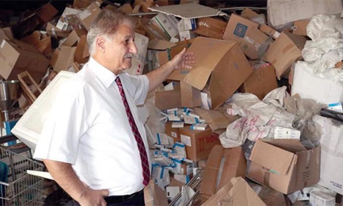 KKTC’DE İSRAF REZALETİ!. 200 MİLYONLUK İLAÇ ÇÖPE GİTTİ!.