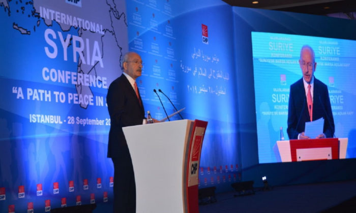 CHP LİDERİ KILIÇDAROĞLU’NDAN SKANDAL SÖZLER!. “TÜRKİYE ZALİM ESED İLE ANLAŞSIN!”