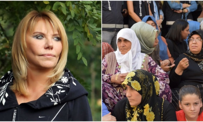 FATOŞ GÜNEY’DEN DESTEK!. “ANNELER ÇOCUKLARINA KAVUŞMALI!..”