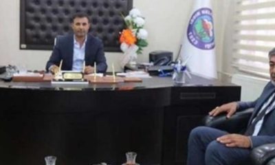 MHP’Lİ BELEDİYE BAŞKANINDAN HDP’Lİ BELEDİYE BAŞKANINA SKANDAL ZİYARET!.
