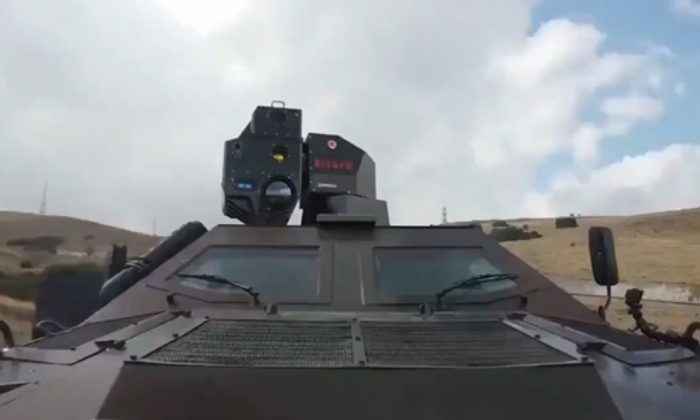 MİLLİ ZAFER SİLAHIMIZ TSK’NIN ENVANTERİNE GİRDİ..