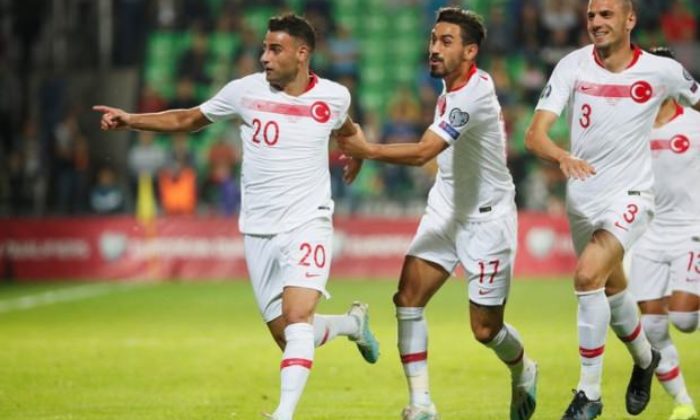 MİLLİ TAKIM MOLDOVA’YI BOZGUNA UĞRATTI..